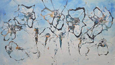 'Wild Flowers' | 120x210cm