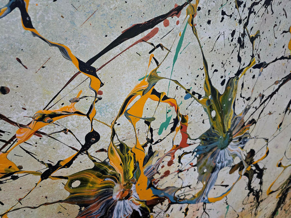 'Wildflowers, 2024' | 180x300cm