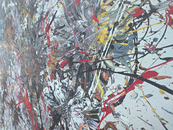 'Wildflowers, 2024' | 180x300cm