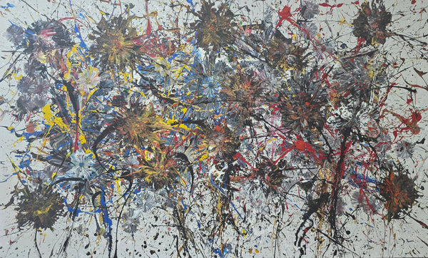 'Wildflowers, 2024' | 180x300cm