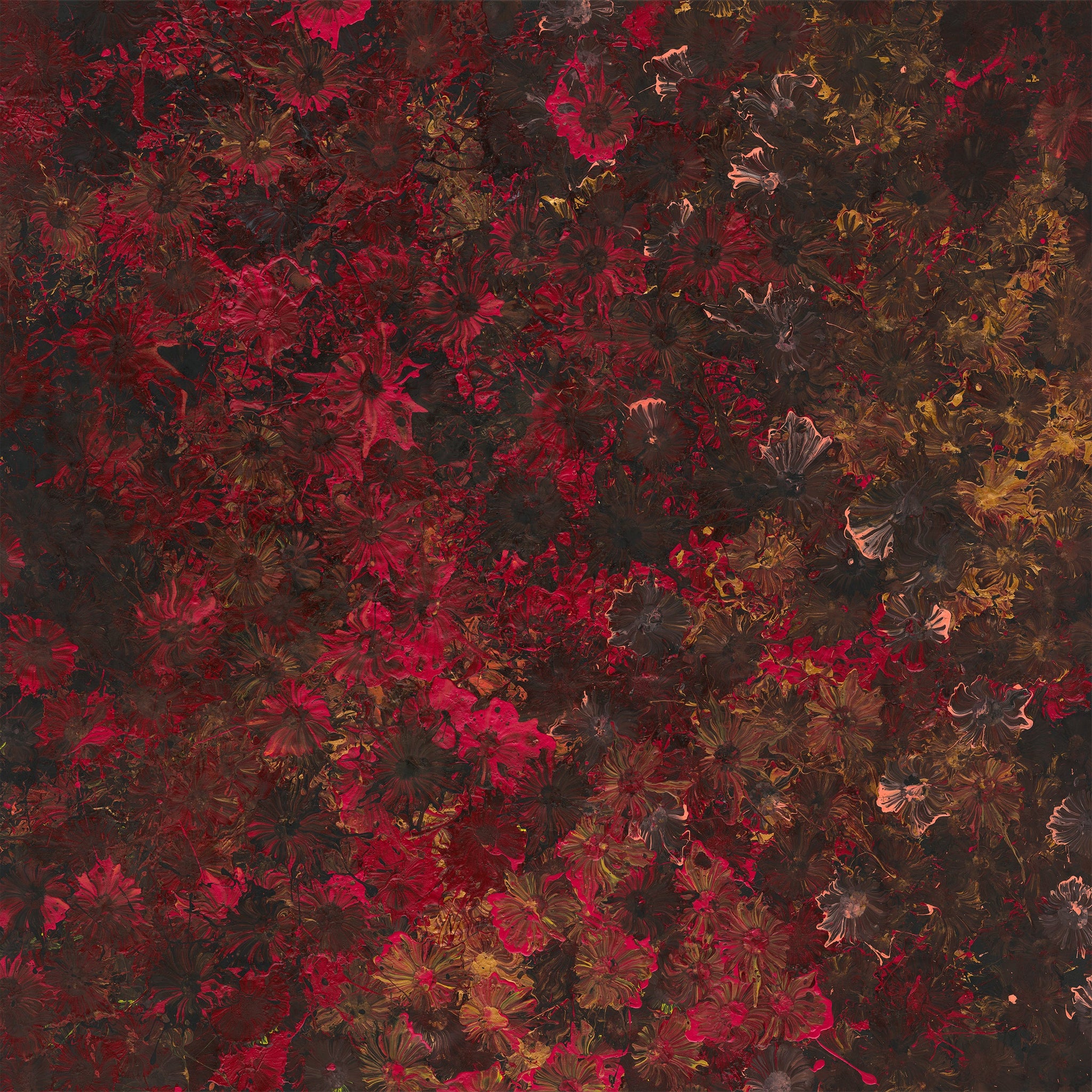 Wildflowers | 210x210cm