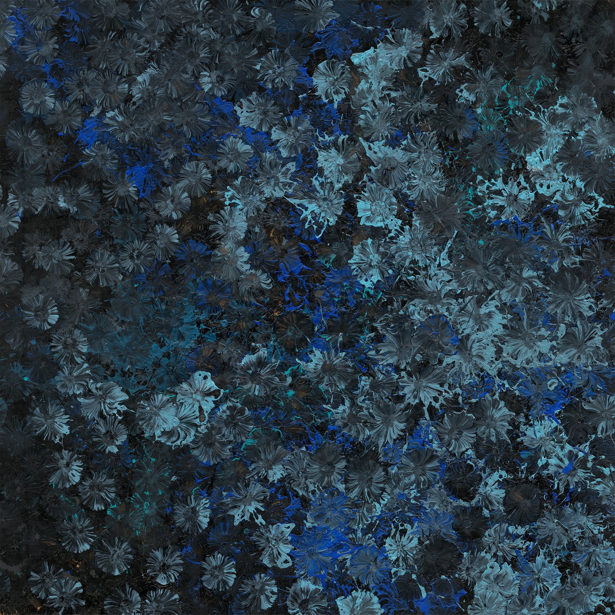 Wildflowers | 210x210cm