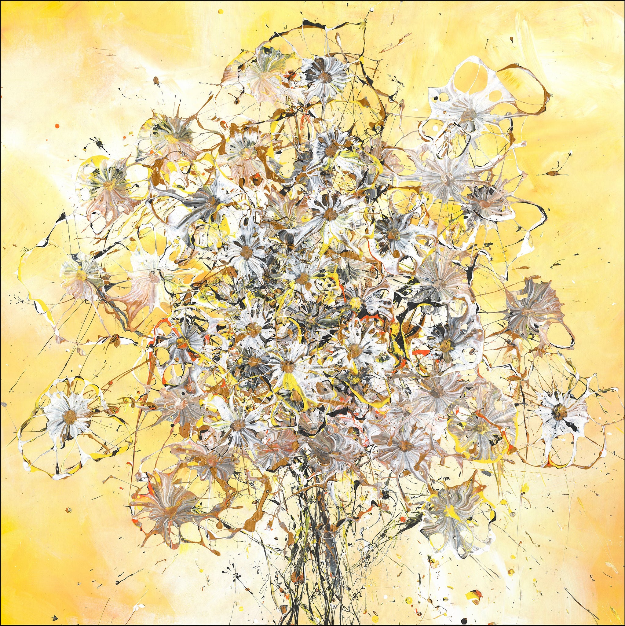 Wildflowers | 210x210cm