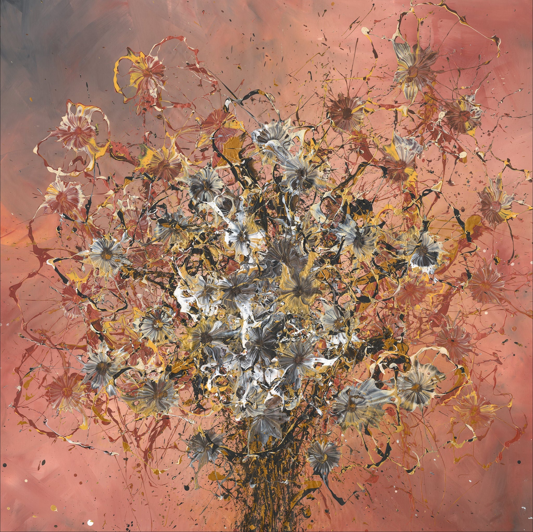 Wildflowers | 210x210cm