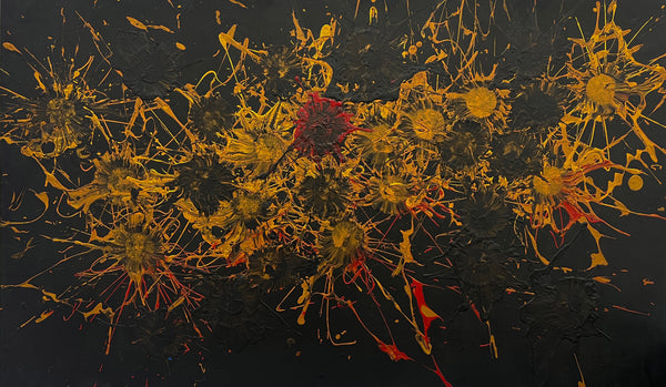 'Untitled 2022' | 90x150cm