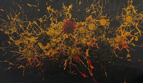 'Untitled 2022' | 90x150cm