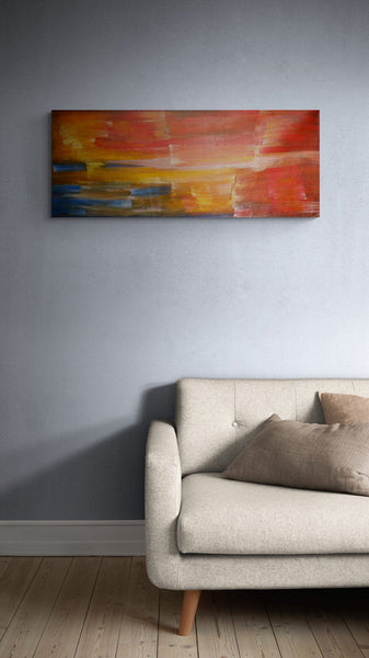 'Sunset' | 50x120cm