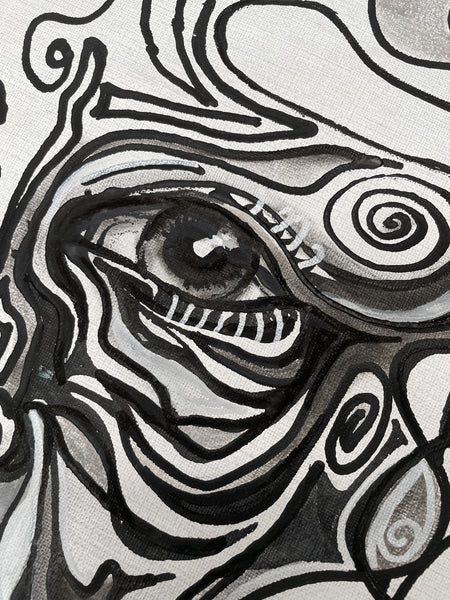 'Untitled' | 130x43cm